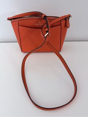 Orange Kate Spade small Monica